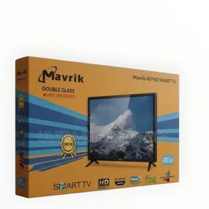 Mavrik 43” Smart Android TV — New Arrival 2026 Experience Smart