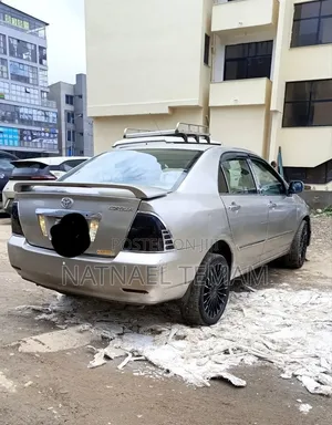 Toyota Corolla 2007 White