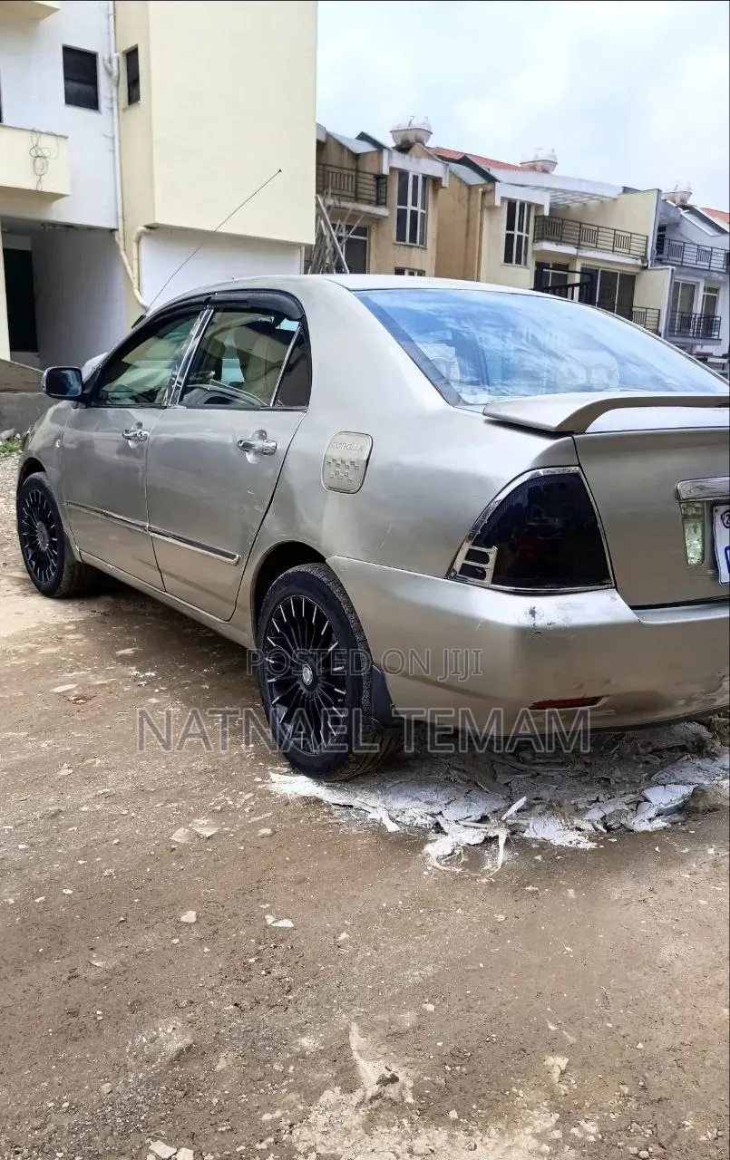 Toyota Corolla 2007 White