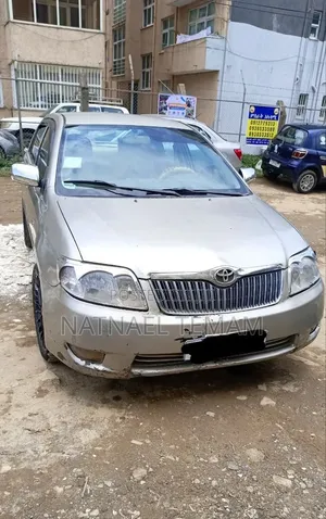 Toyota Corolla 2007 White