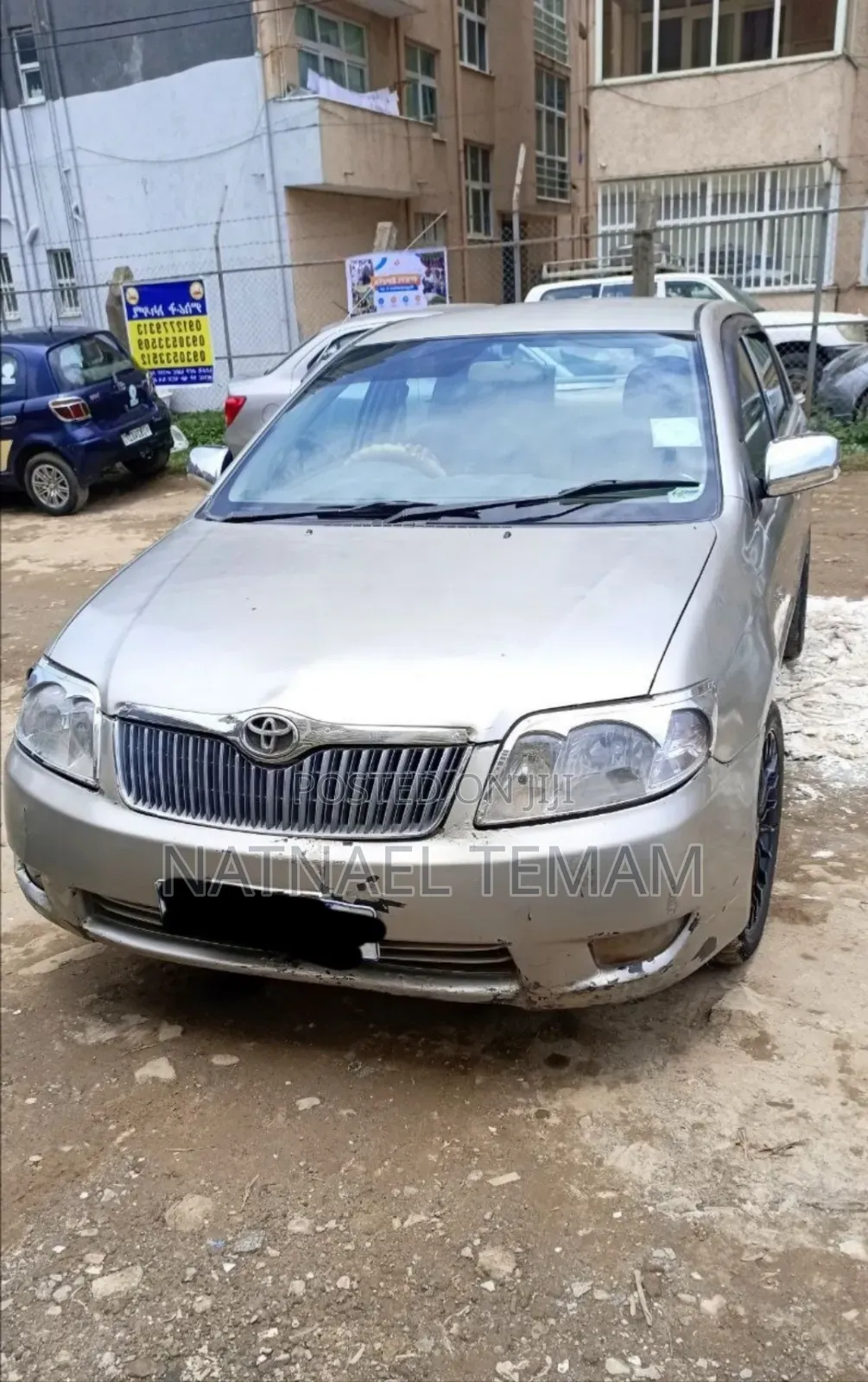 Toyota Corolla 2007 White