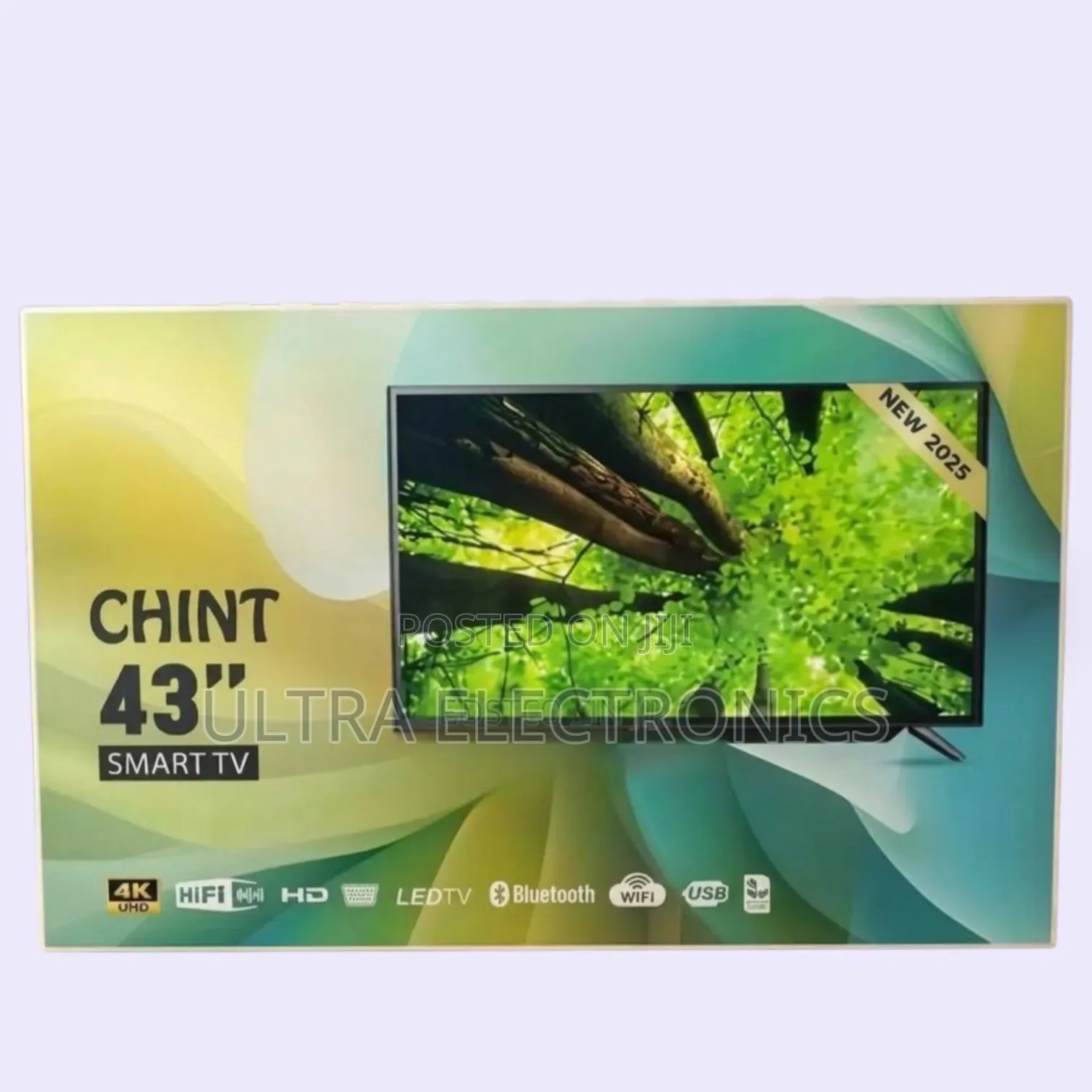 Chint 43-Inch Smart TV — New Arrival