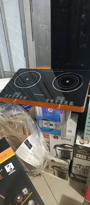 Glass Stove