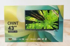 Chint 43-Inch Smart TV — New Arrival 43-Inch Smart Led TV