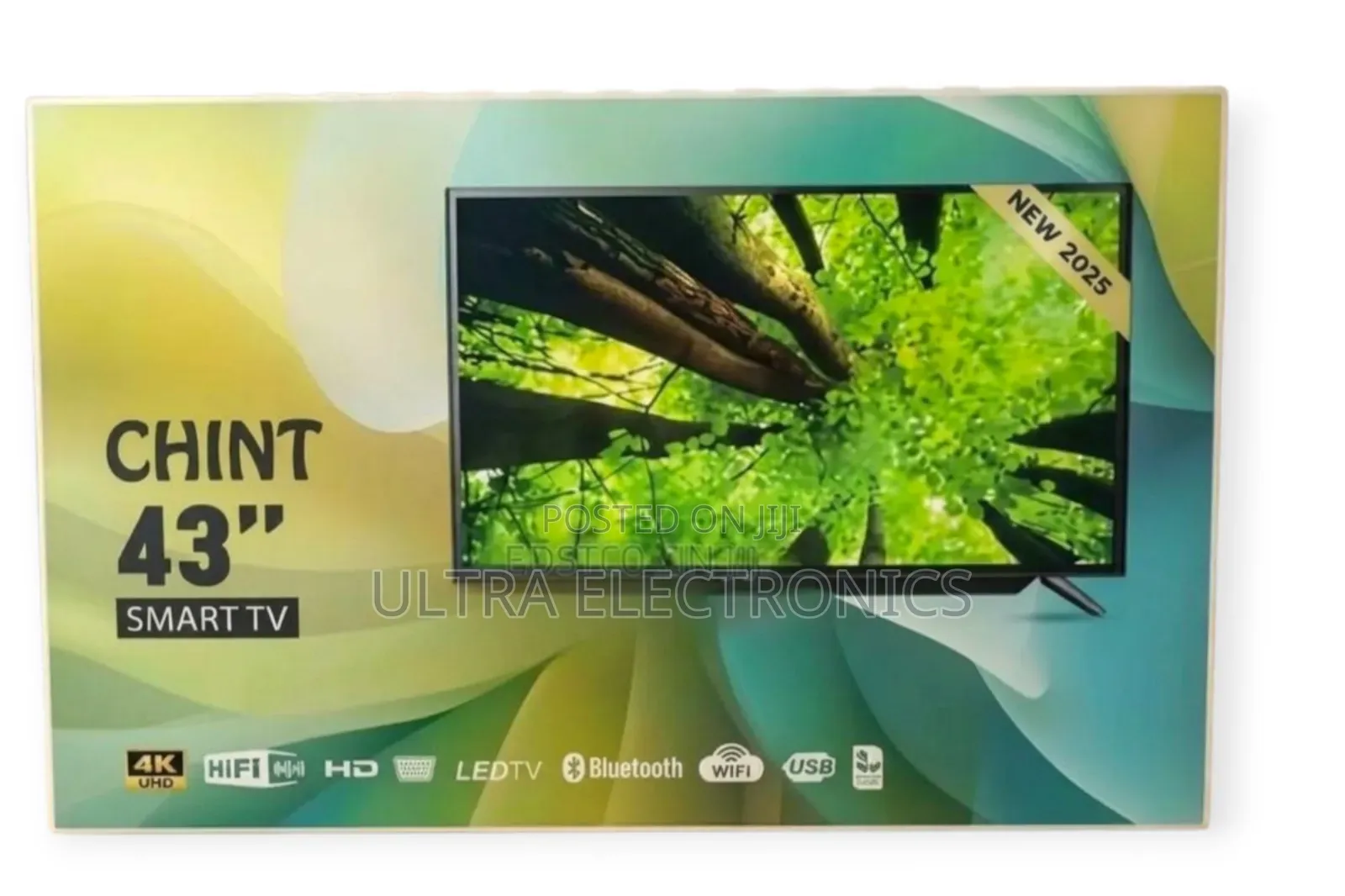 Chint 43-Inch Smart TV — New Arrival 43-Inch Smart Led TV