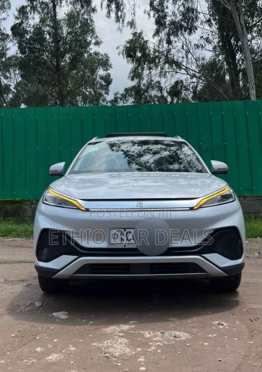 BYD Yuan Plus 2025 Ivory