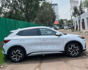 BYD Yuan Plus 2025 Ivory