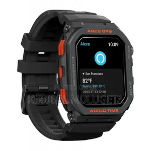 Military Smartwatch Zeblaze Ares GPS