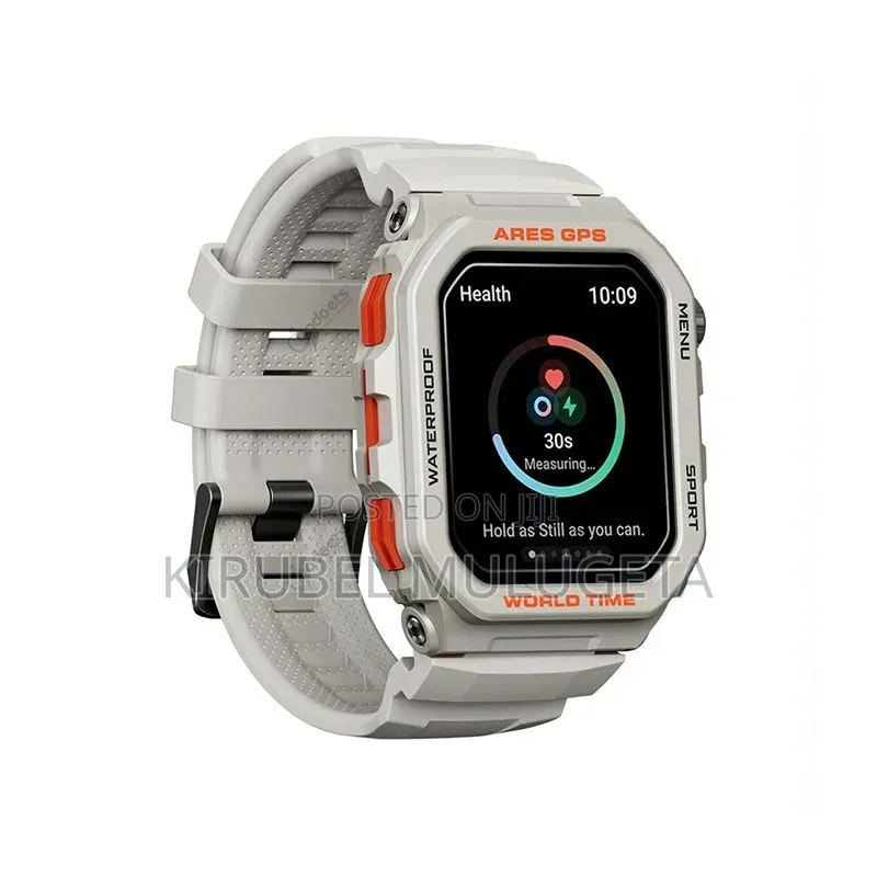 Military Smartwatch Zeblaze Ares GPS