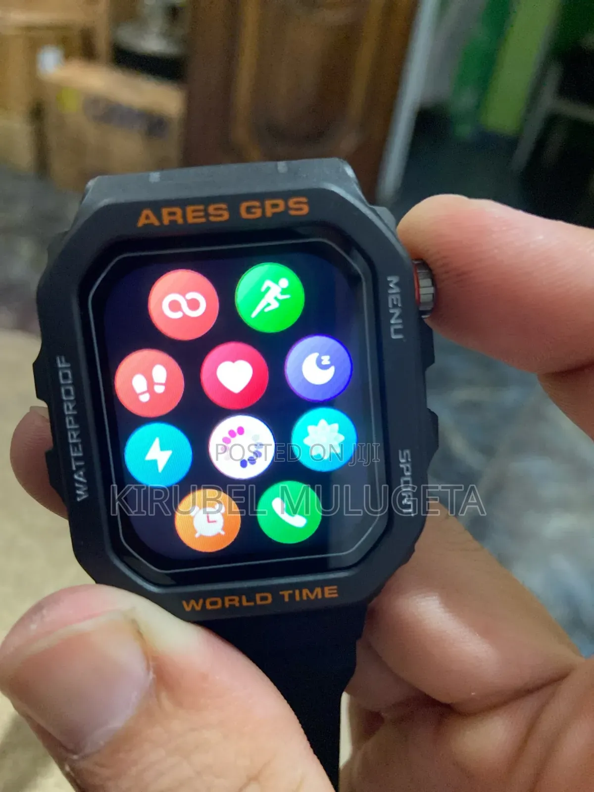 Military Smartwatch Zeblaze Ares GPS