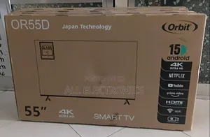 Orbit Or55d Ultra Hd Smart TV