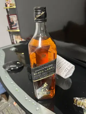 Black Label Whiskey