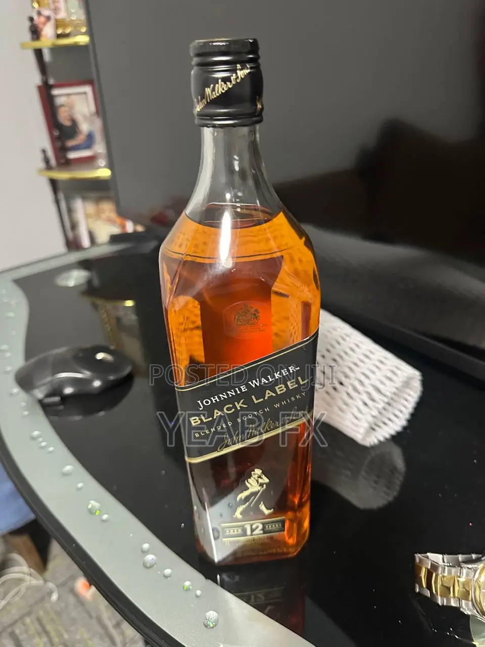 Black Label Whiskey
