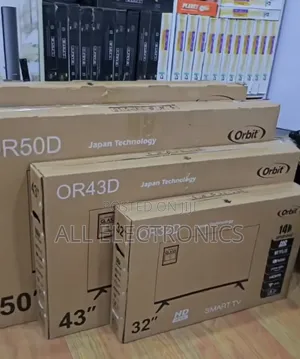 Orbit Or55d Ultra Hd Smart TV