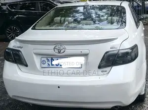 Toyota Camry 2013 White
