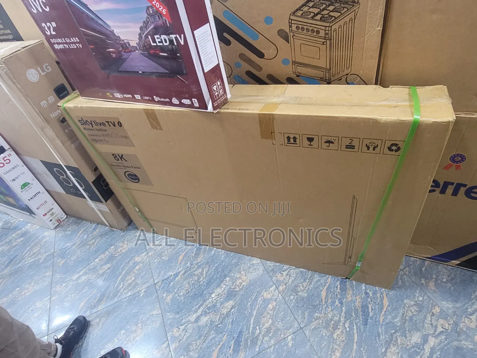 65 Inch Sky Live Smart TV