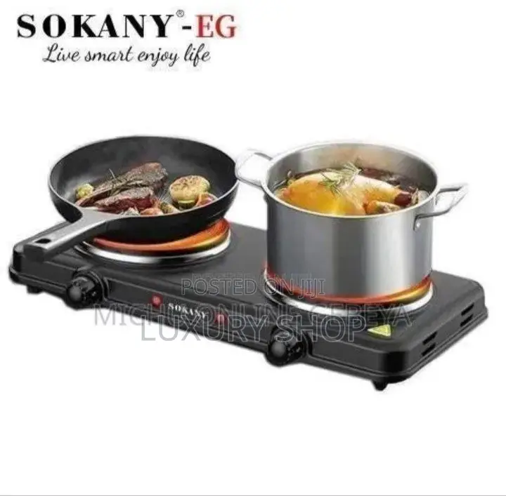 ኦርጅናልና አስተማማኝ እቃ ገብቷል Sokany High Quality Electric Stove