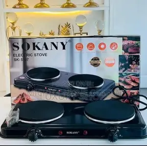 ኦርጅናልና አስተማማኝ እቃ ገብቷል Sokany High Quality Electric Stove