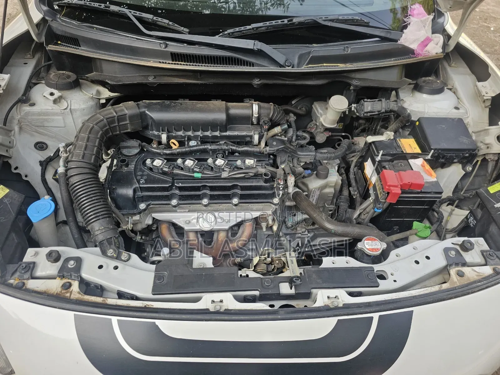 Suzuki Swift 2021 White