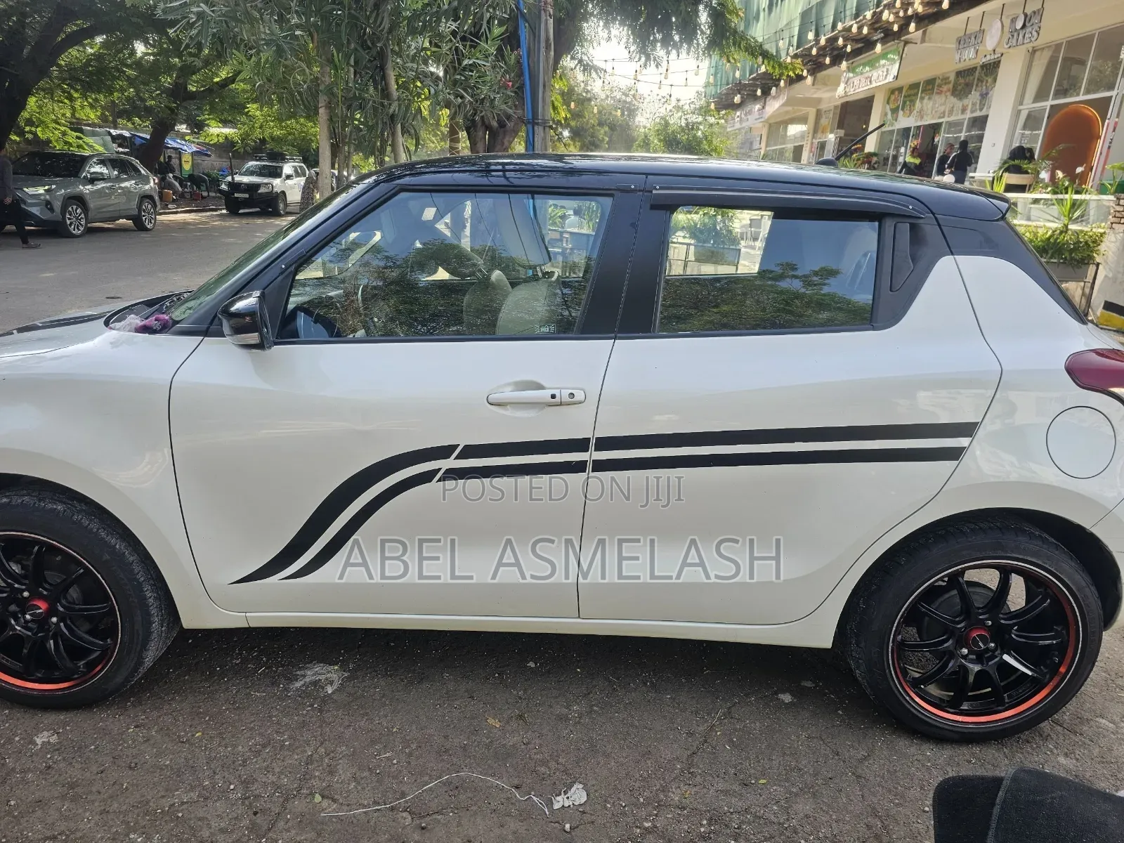 Suzuki Swift 2021 White