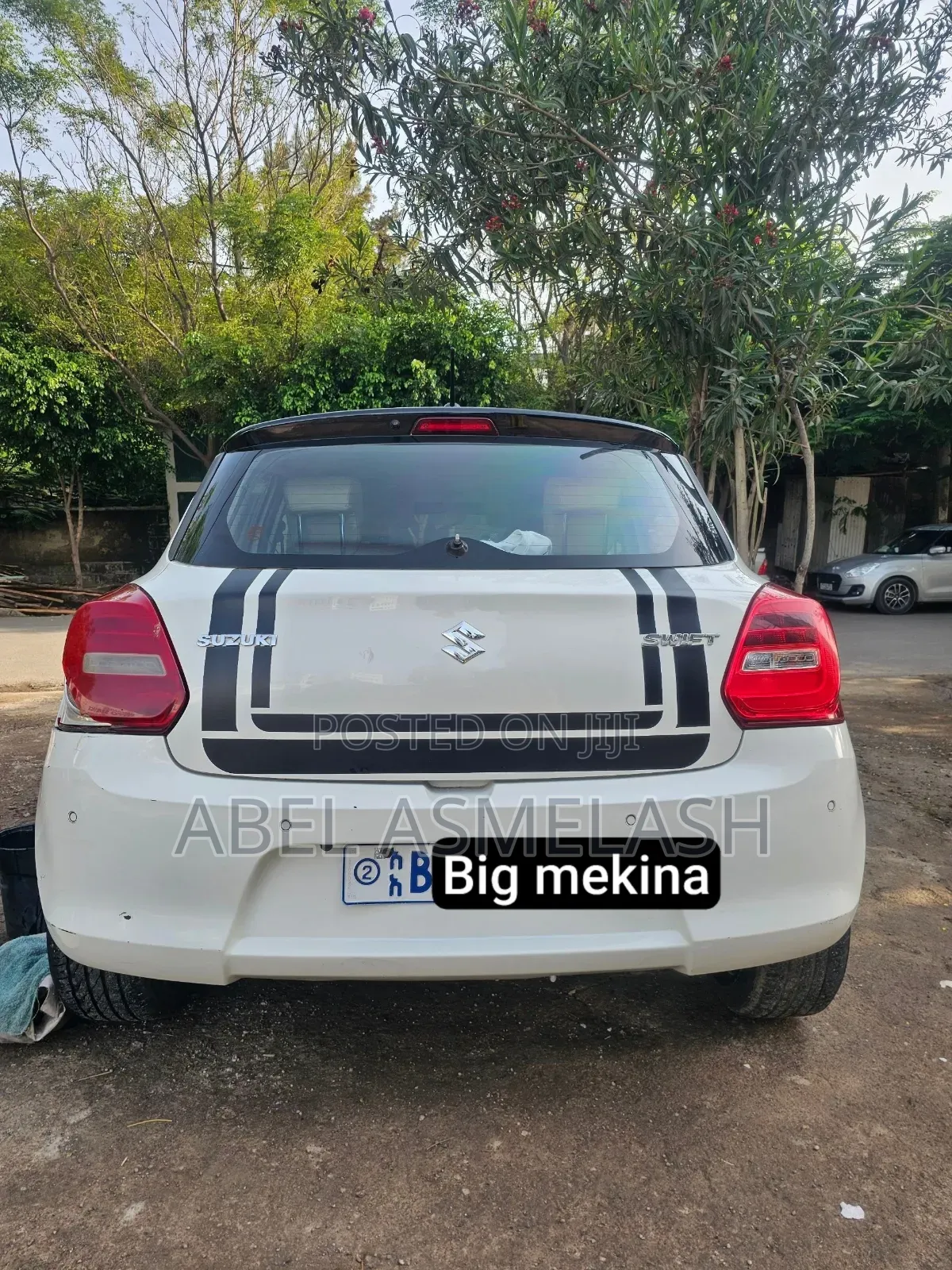 Suzuki Swift 2021 White