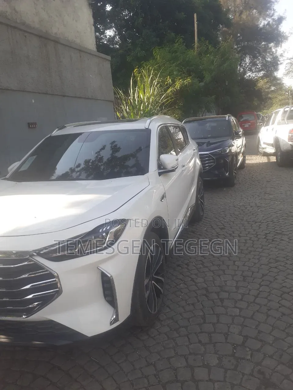 Jetour X70 Plus 2022 White