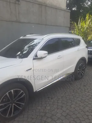 Jetour X70 Plus 2022 White