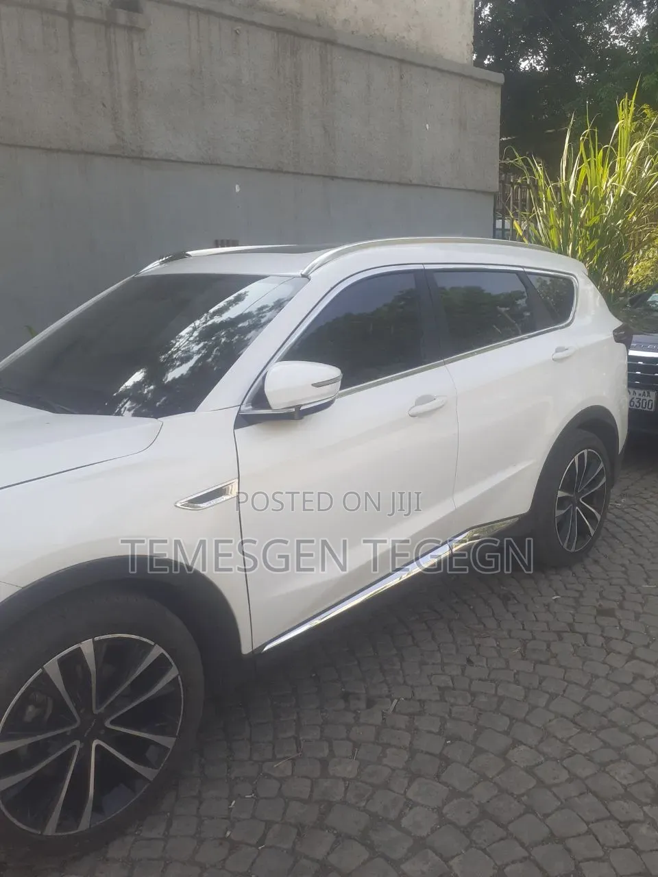 Jetour X70 Plus 2022 White
