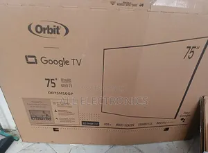 75'inch Orbit Qled Google TV