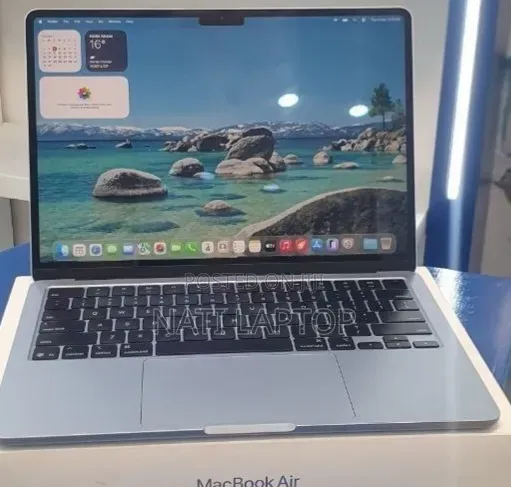 New Laptop Apple MacBook Air 2025 M4 16GB Apple M4 SSD 512GB