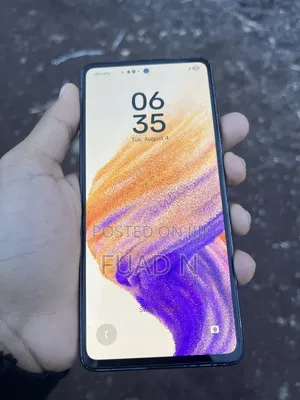 Samsung Galaxy A53 5G 128 GB Black