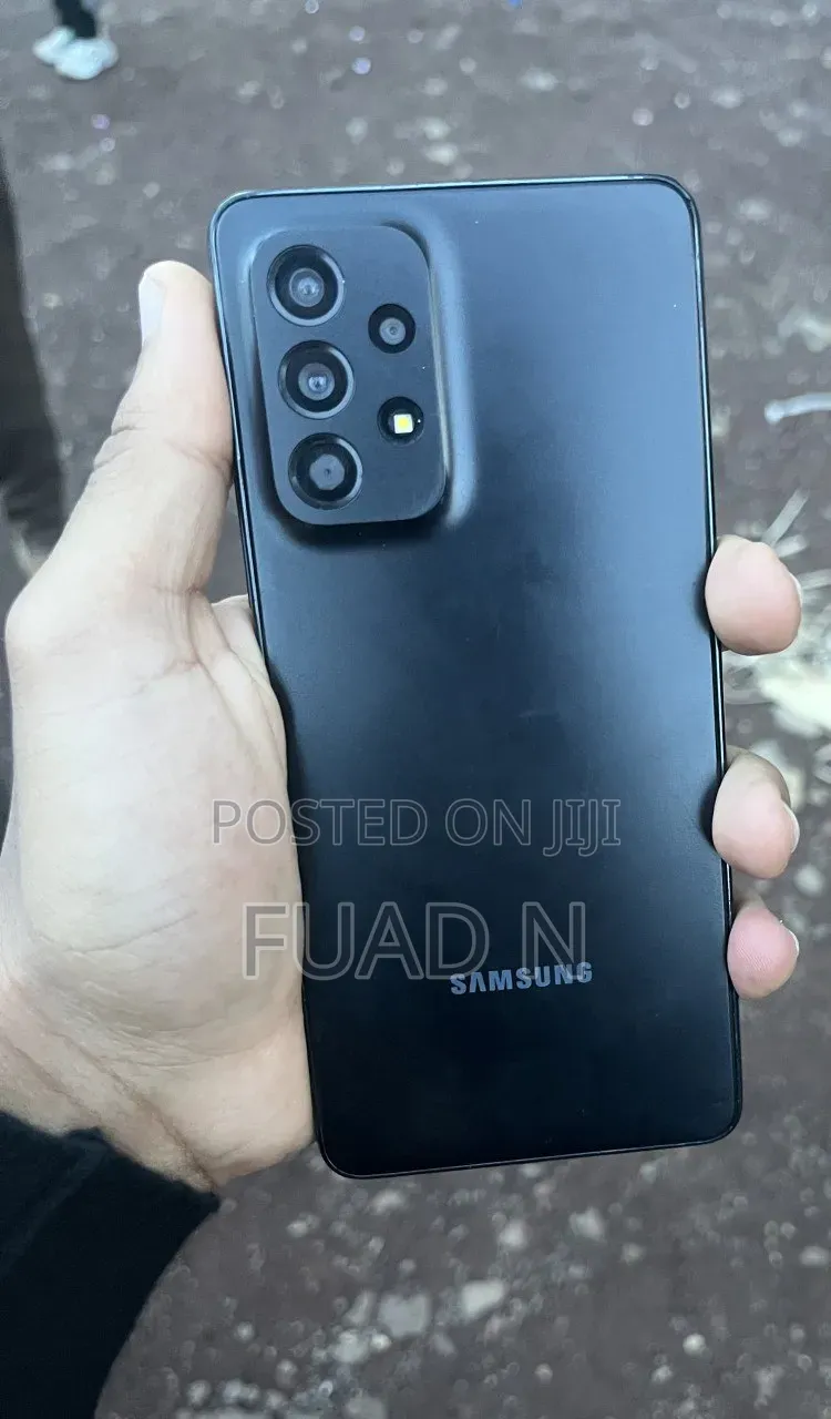 Samsung Galaxy A53 5G 128 GB Black