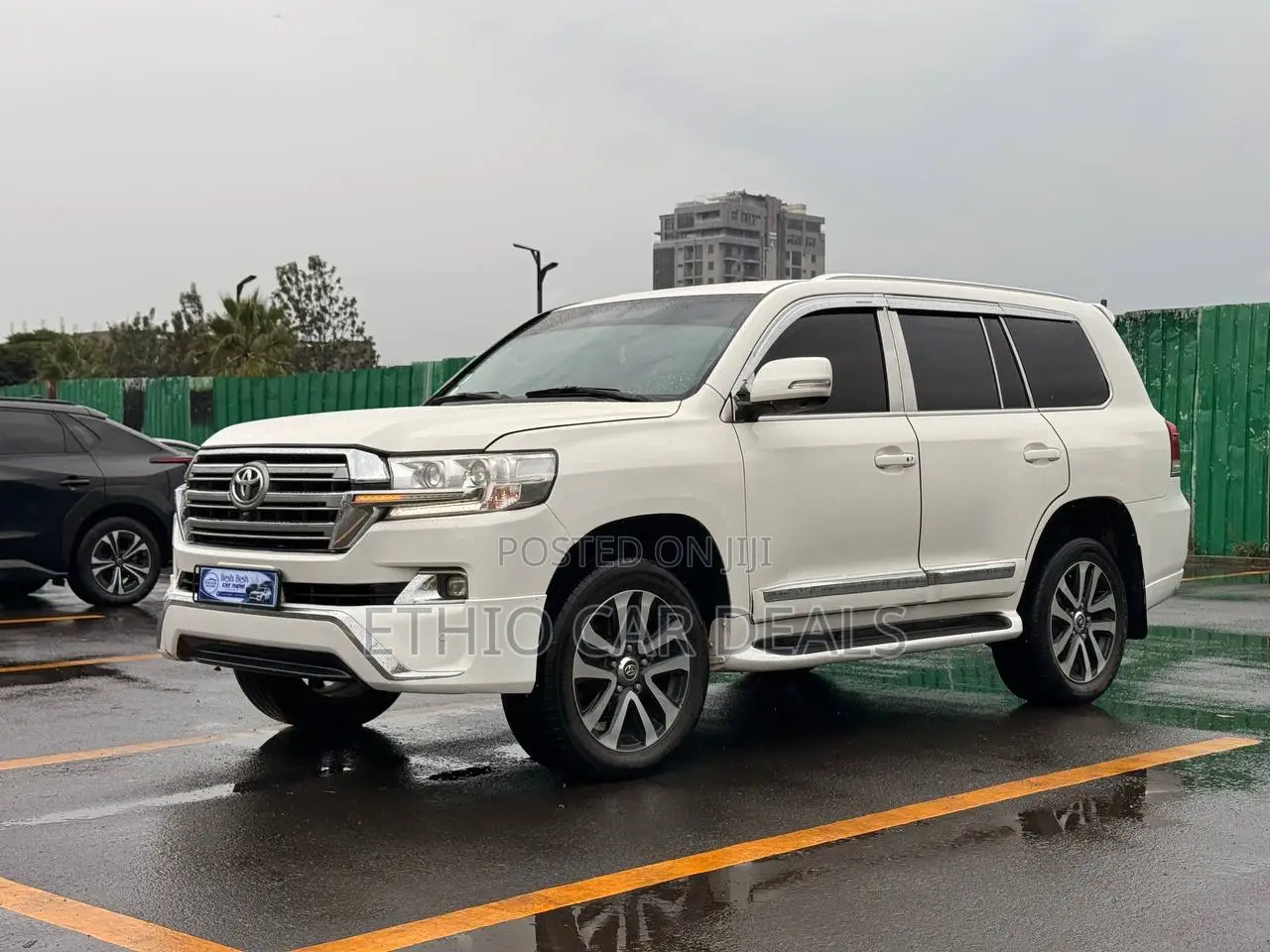 Toyota Land Cruiser 2012 White
