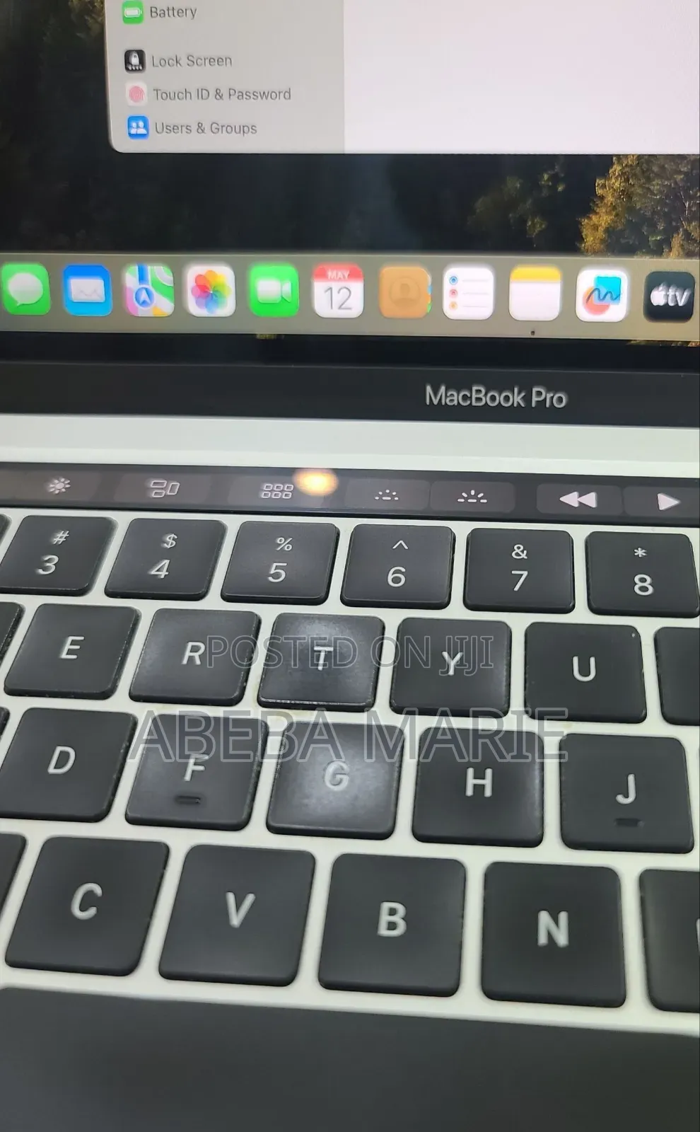 New Laptop Apple MacBook Pro 2020 M1 16GB Apple M1 SSD 256GB