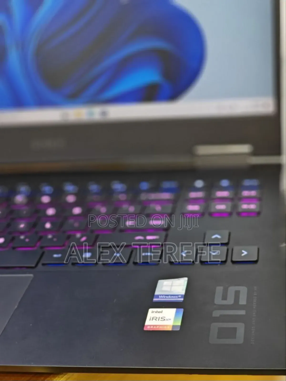 New Laptop HP Omen 15 16GB Intel Core i7 SSD 512GB