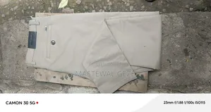 Kaki የወንዶች ካኪ ሱሪ
