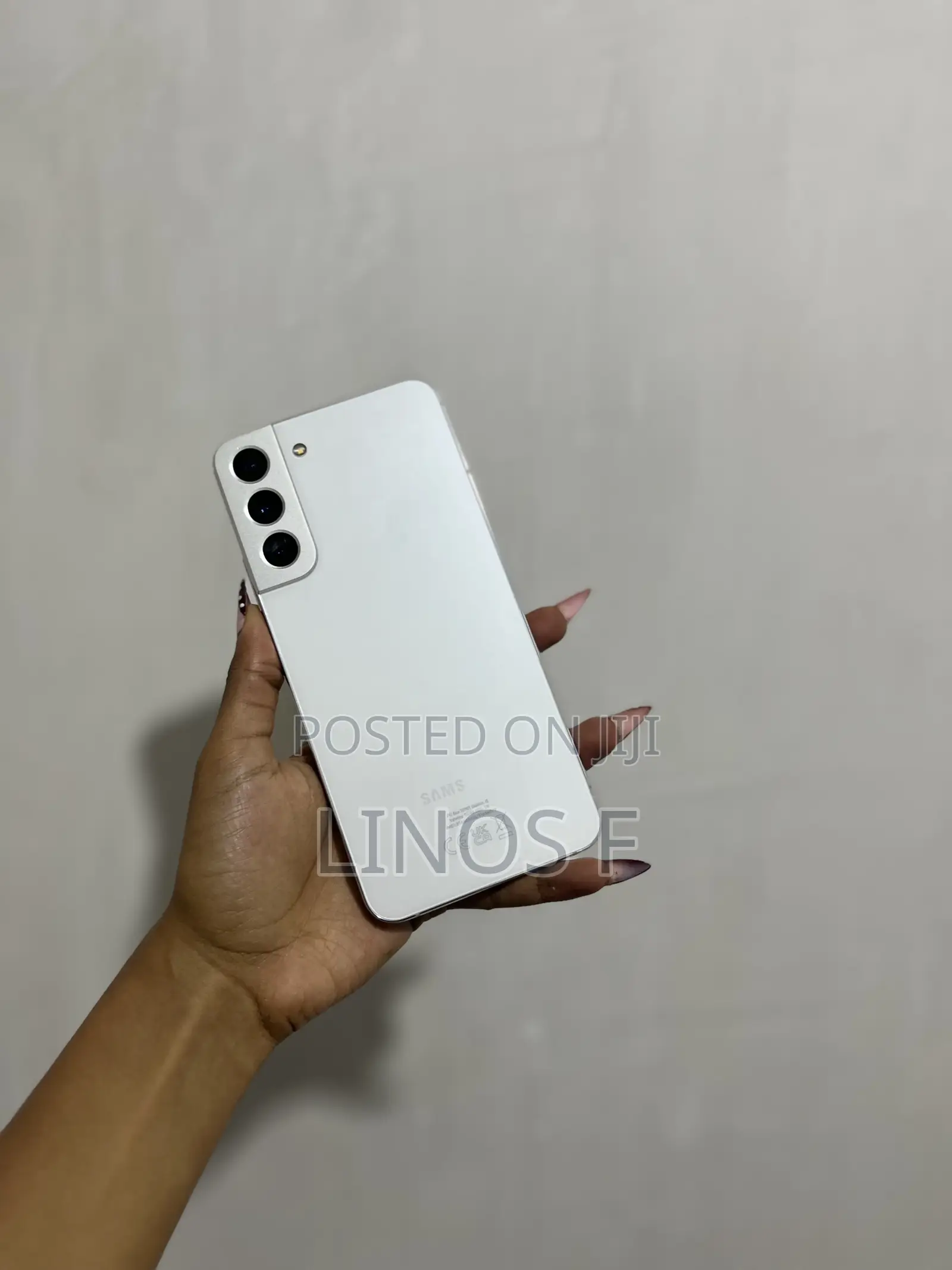 Samsung Galaxy S22+ 5G 128 GB White