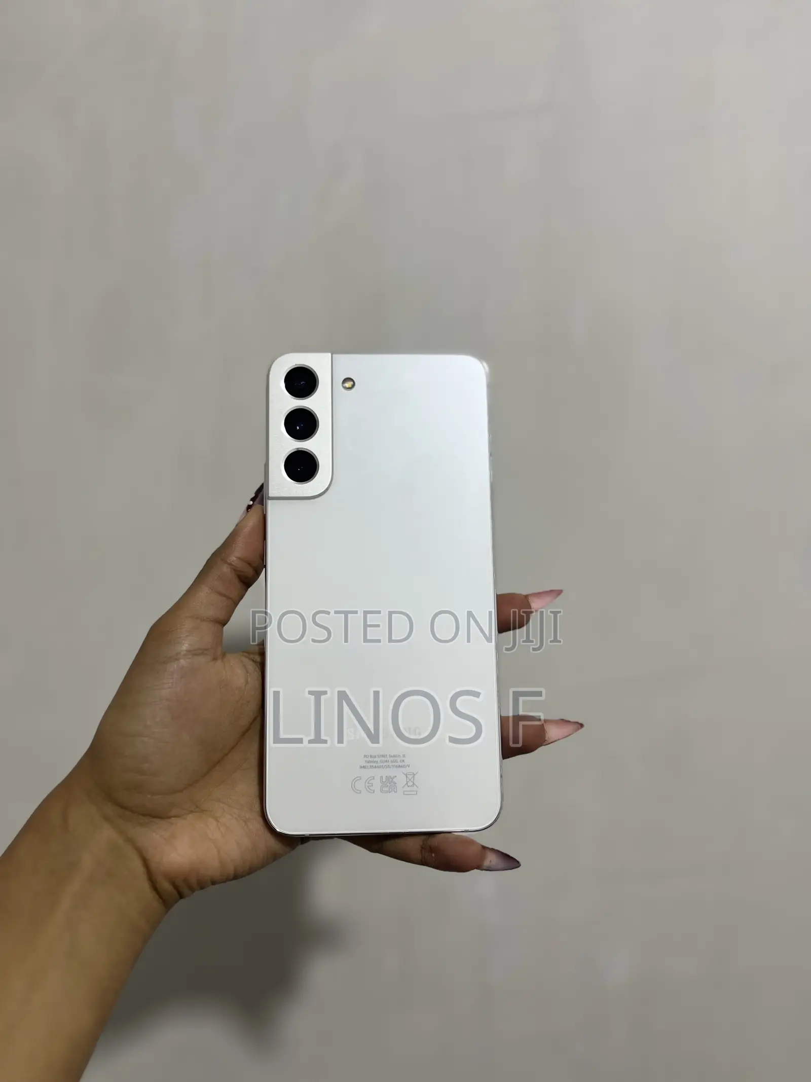 Samsung Galaxy S22+ 5G 128 GB White