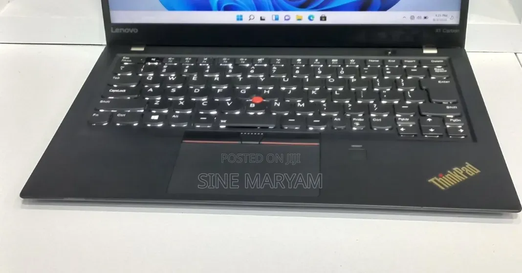 New Laptop Lenovo ThinkPad X1 Carbon 8GB Intel Core i5 SSD 256GB