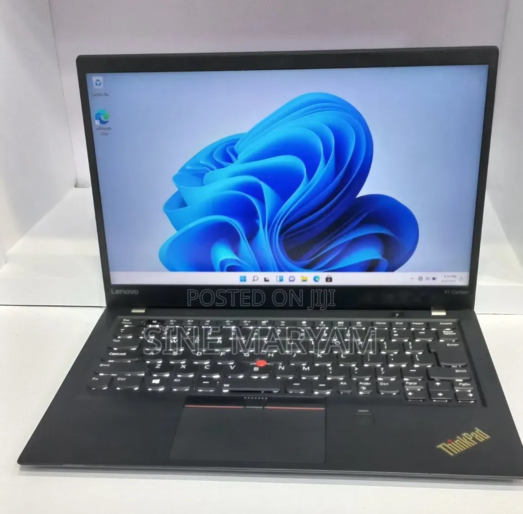 New Laptop Lenovo ThinkPad X1 Carbon 8GB Intel Core i5 SSD 256GB