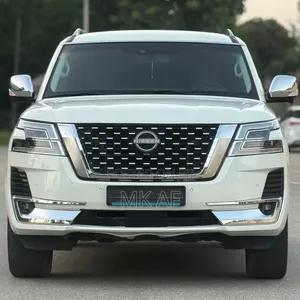 Nissan Patrol 2017 White