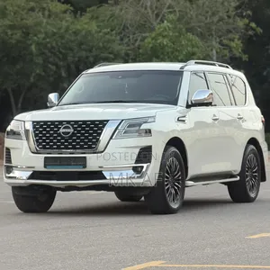 Nissan Patrol 2017 White