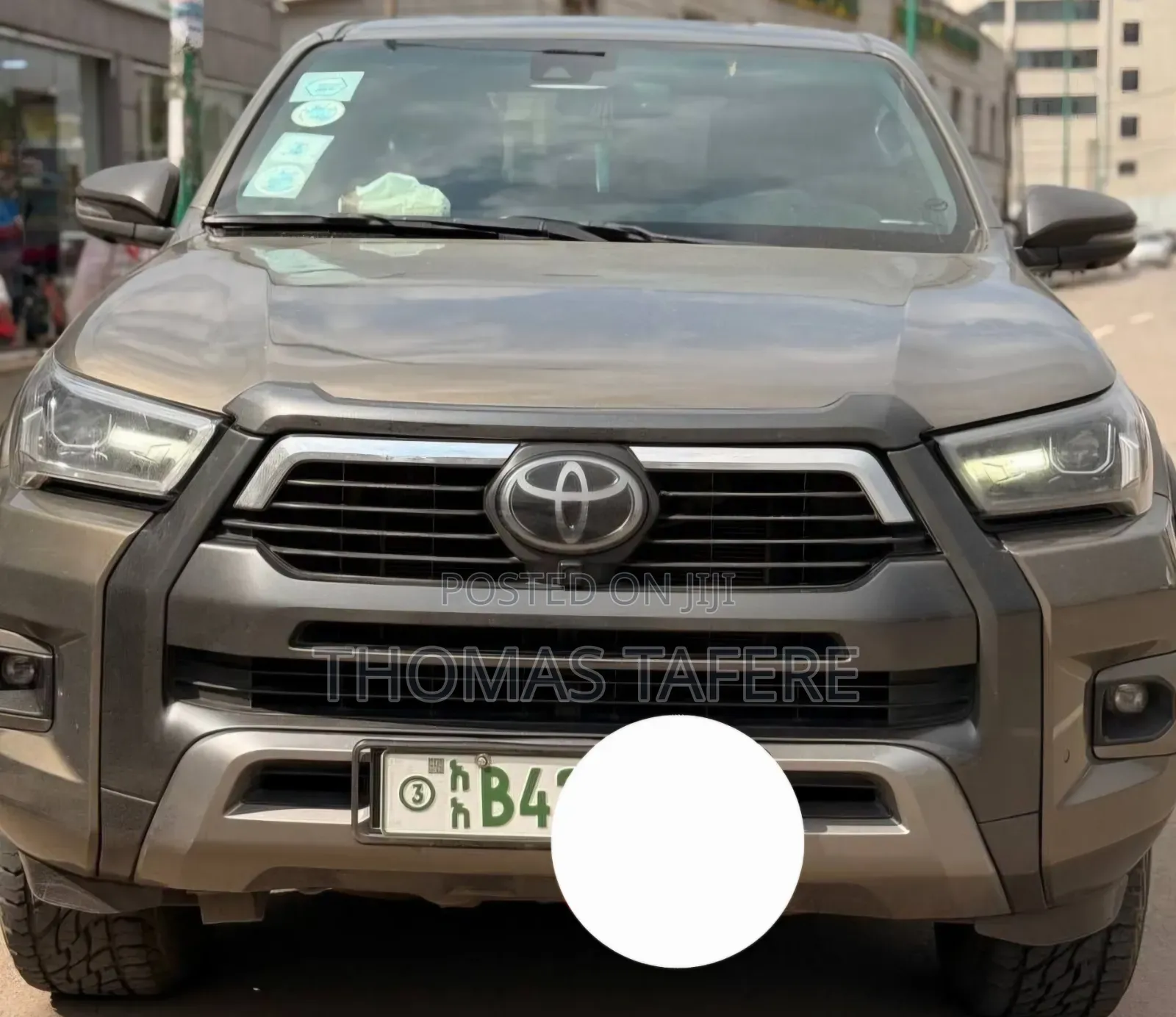 Toyota Hilux 2022