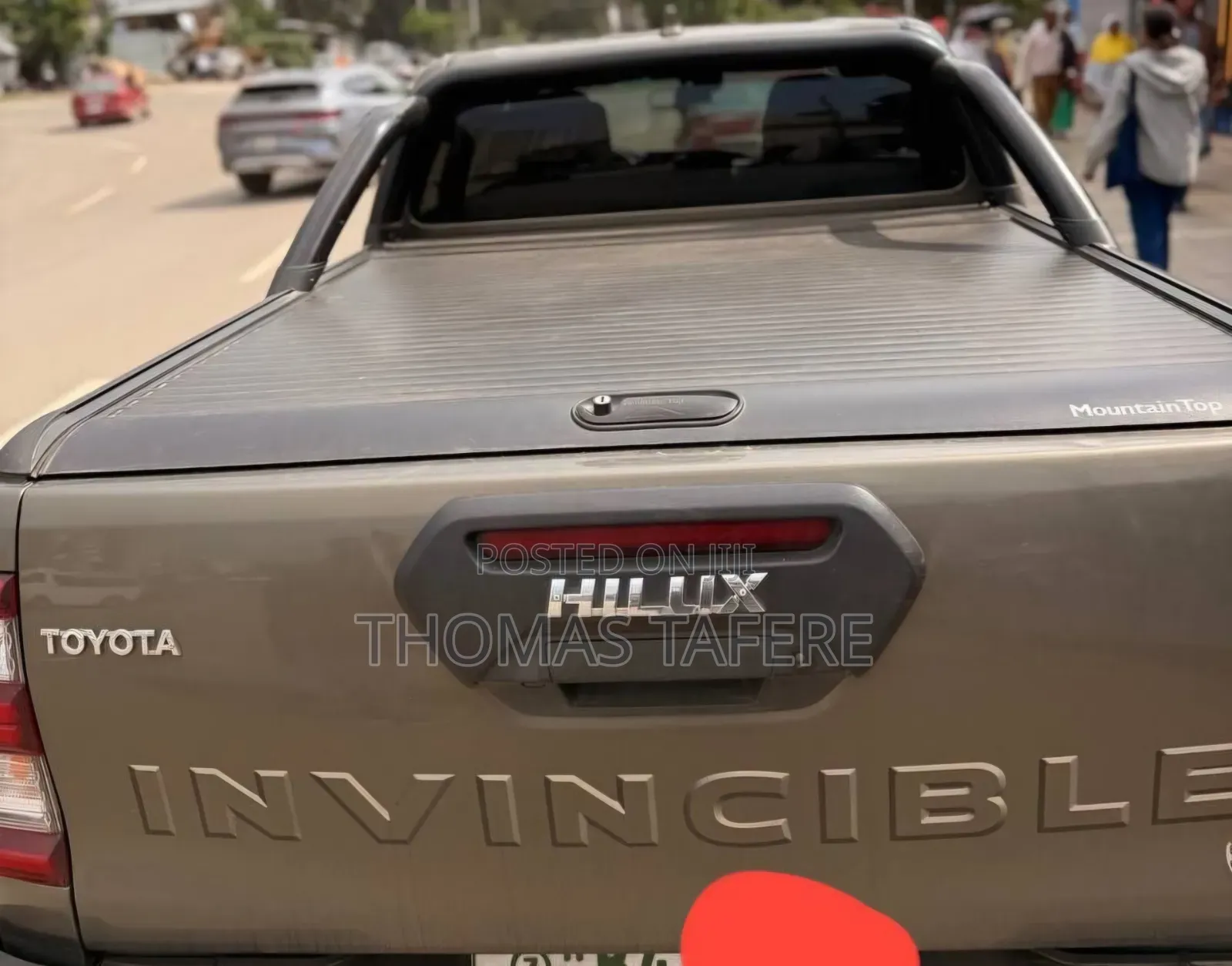 Toyota Hilux 2022