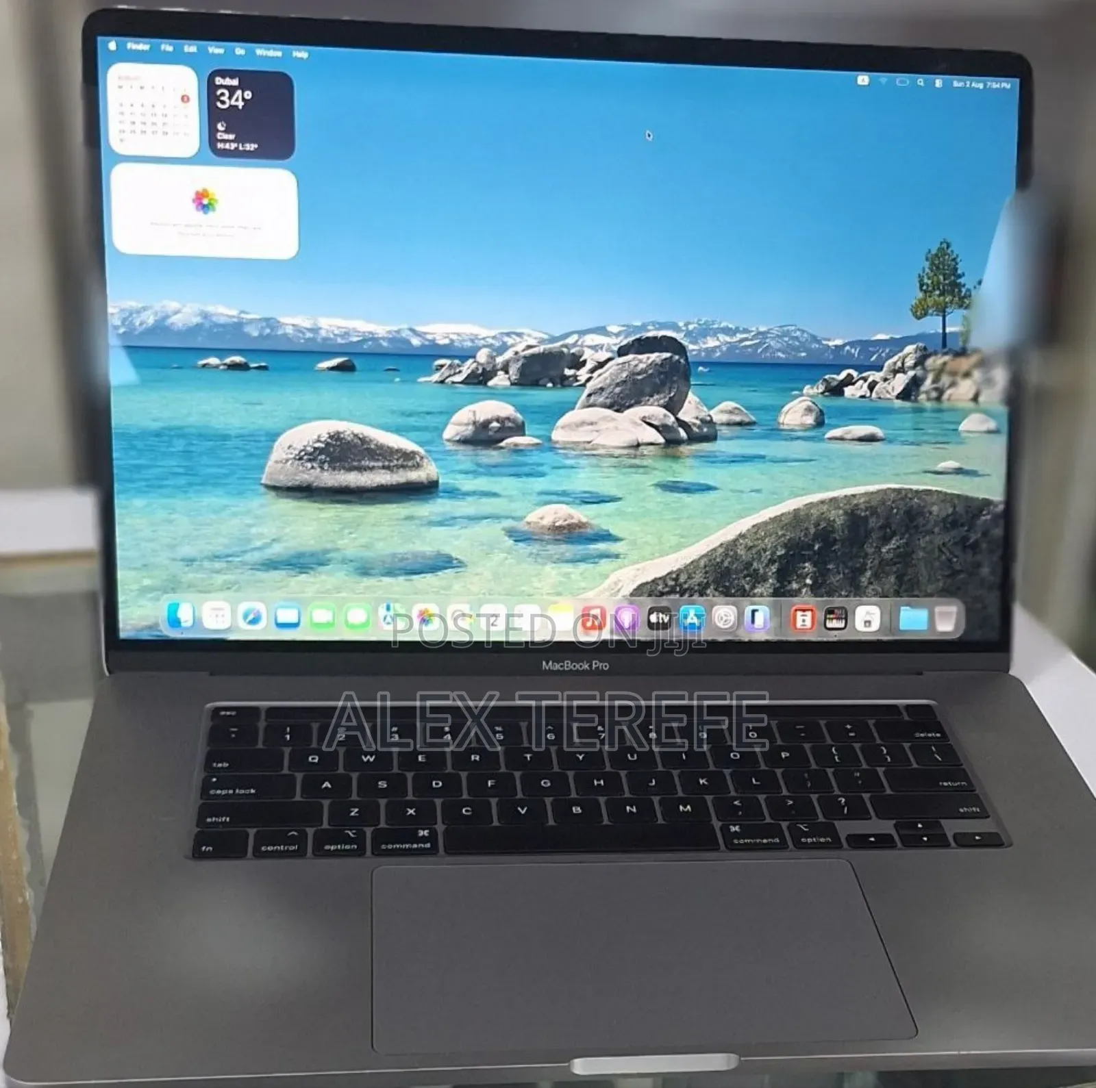 New Laptop Apple MacBook Pro 2019 64GB Intel Core i9 SSD 512GB