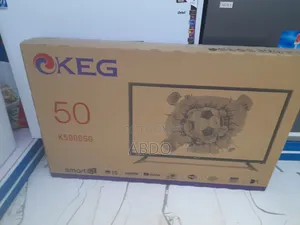 Keg Smart Tv50 Inch Andraid Doubel Gelass 2026 Quality Hifi Speaker