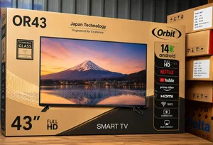 Orbit 43" Full HD Smart TV (Model: OR43)
