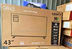 Orbit 43" Full HD Smart TV (Model: OR43)
