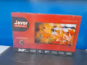 Javor Led TV 32inch Andraid Framless Adis 2026 Doubel Gelass