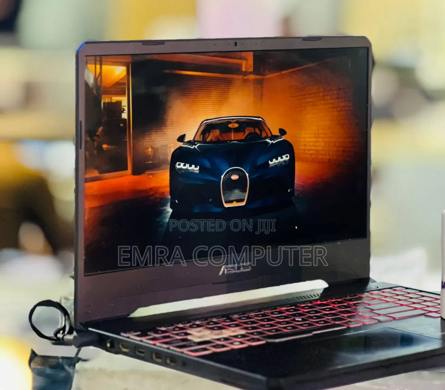 New Laptop Asus TUF Gaming A15 8GB AMD Ryzen 5 SSD 256GB